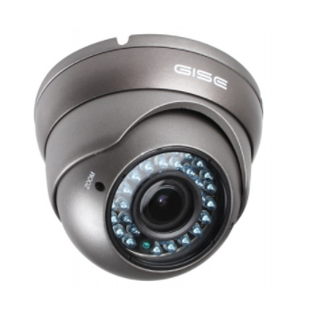 KAMERA KOPUŁKOWA AHD/ANALOG/CVI/TVI GISE GS-2CMD4-VF-V 1080p 2.8-12mm IR35m 12VDC